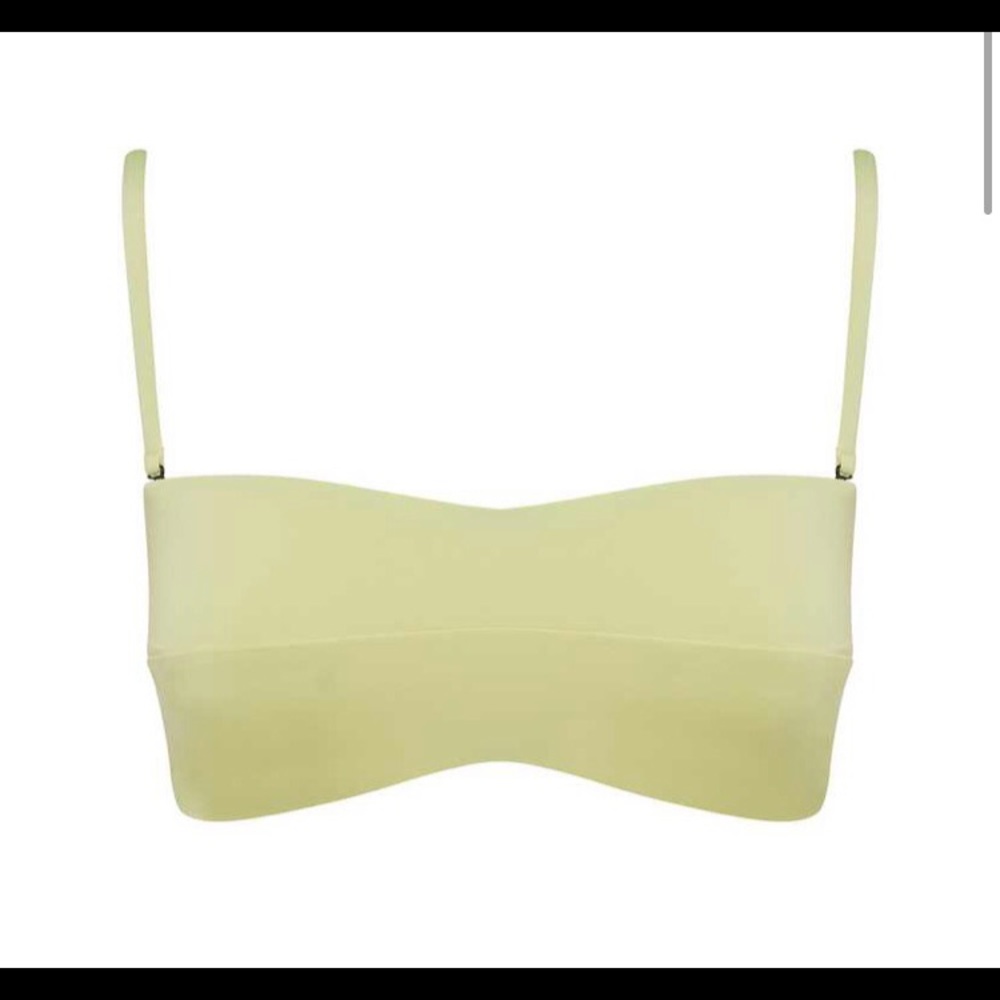 BONDI BORN Belle Bandeau Bikini Top